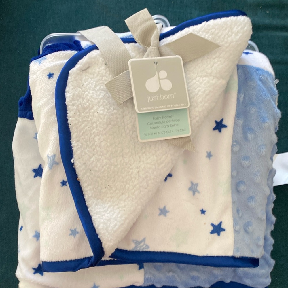 New baby blanket